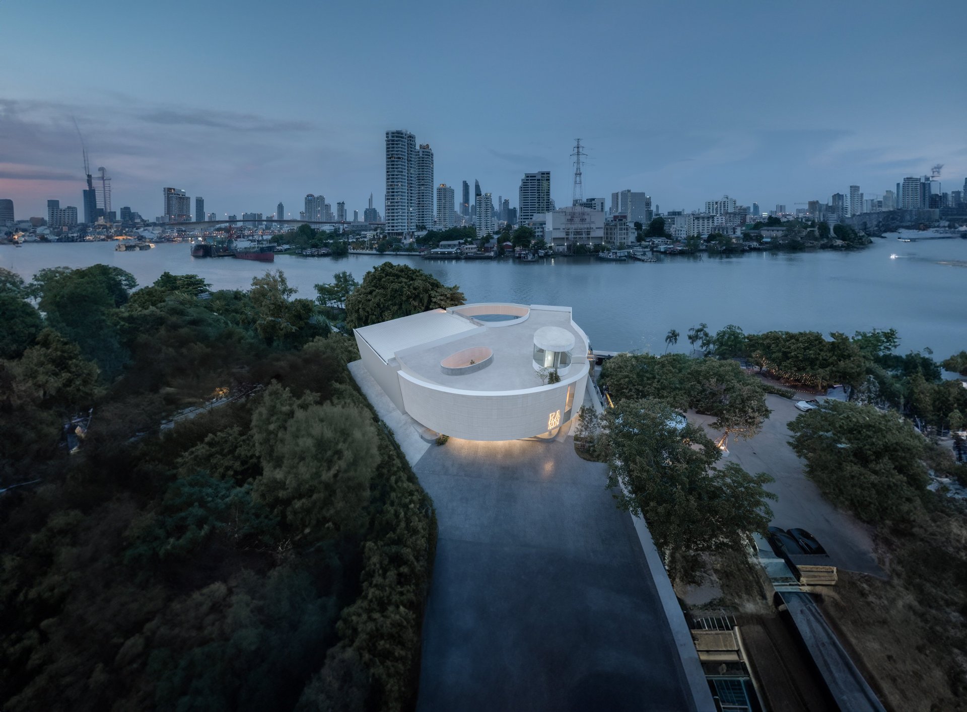 RARIN Bangkok Riverside Venue beside the Chao Phraya River